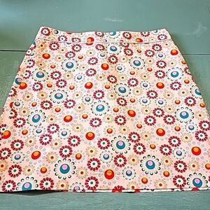 Clare‎ Hare Darien skort. Vintage look. Floral, size 10
